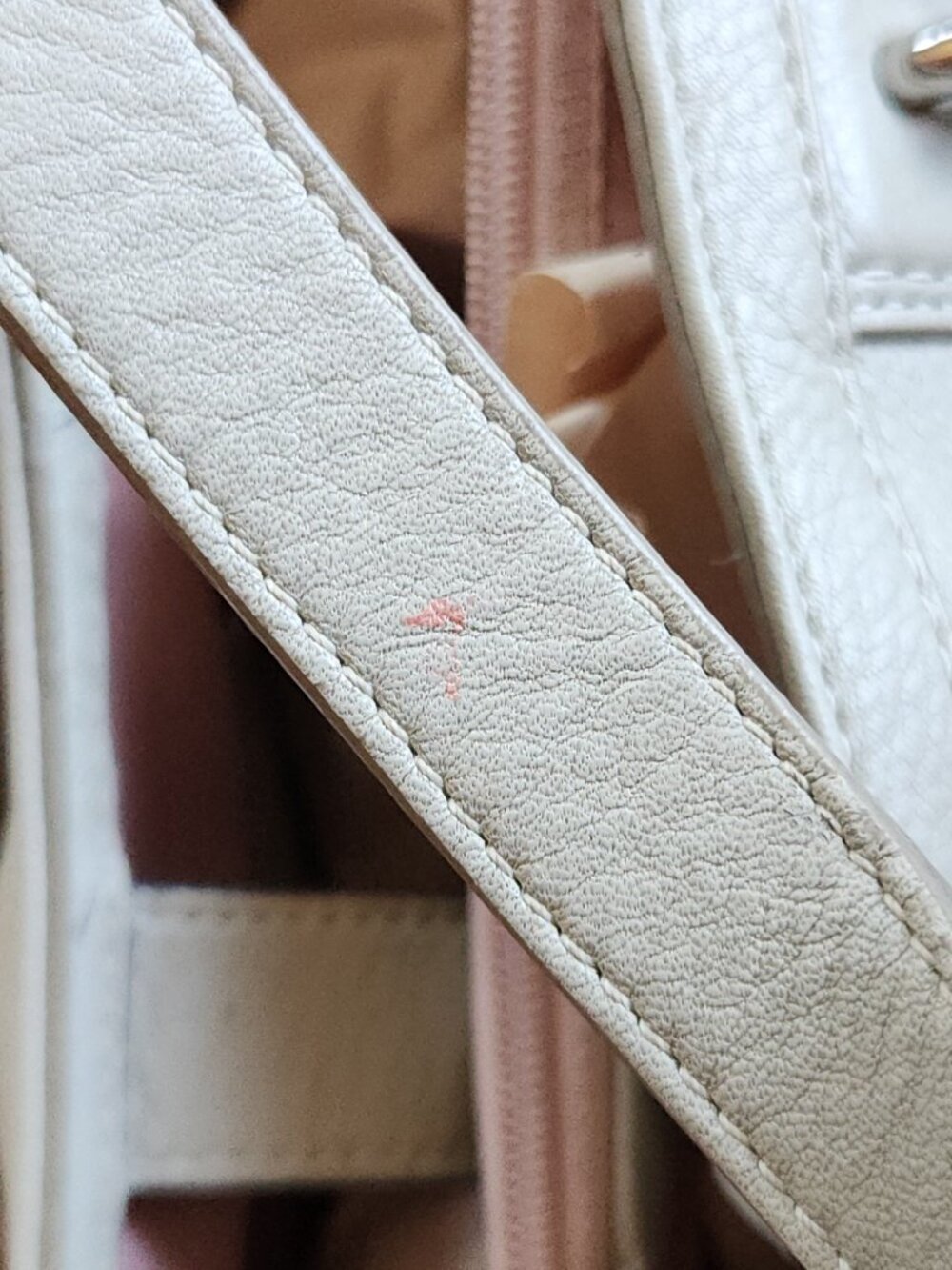 Coach Pebbled Leather Penelope Carryall Tote - Picture 8 of 11